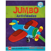 Libro Jumbo Color y/o Actividades Surtidos